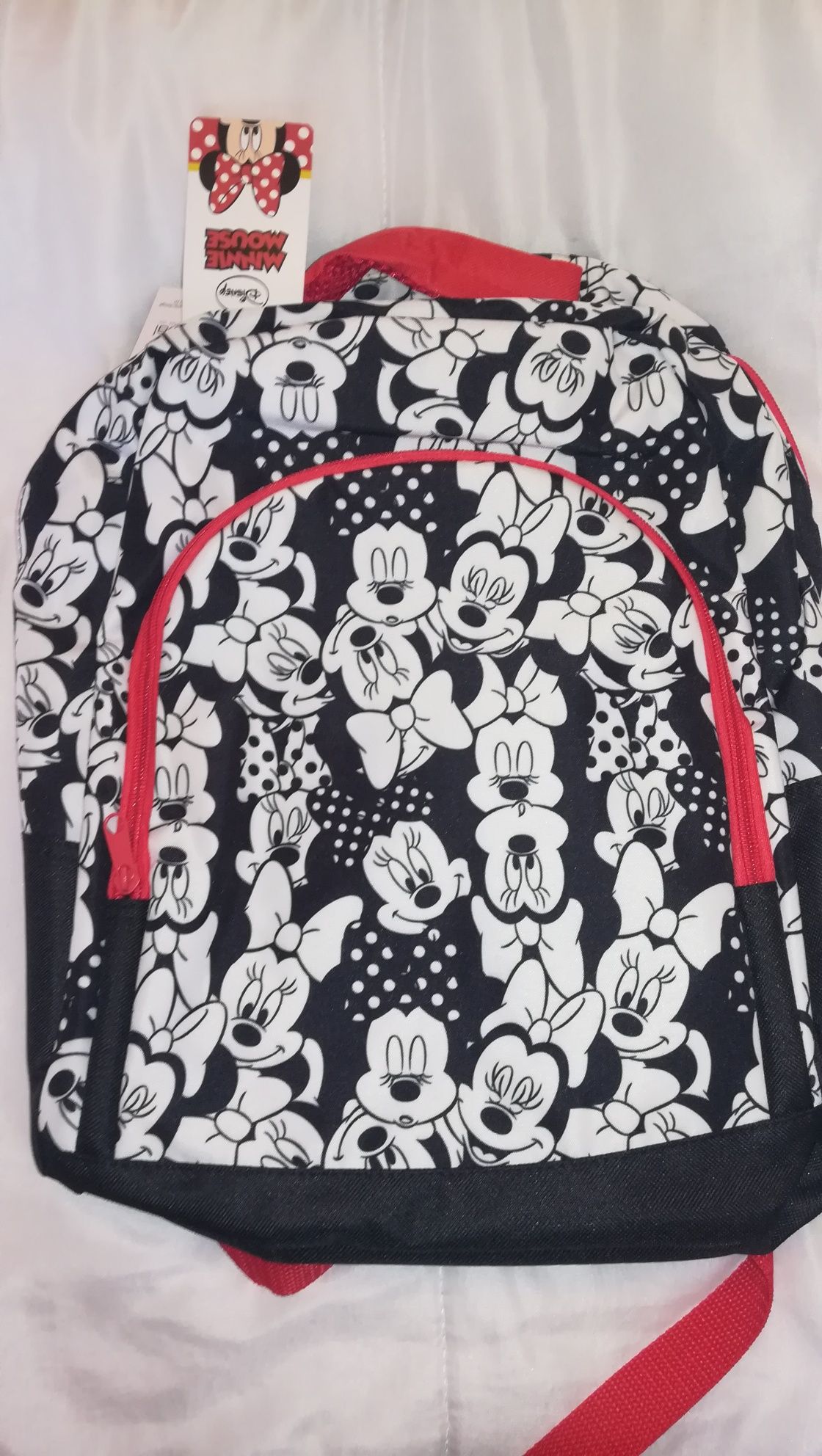 NOVA com ETIQUETA - Mochila Grande Minnie / Disney