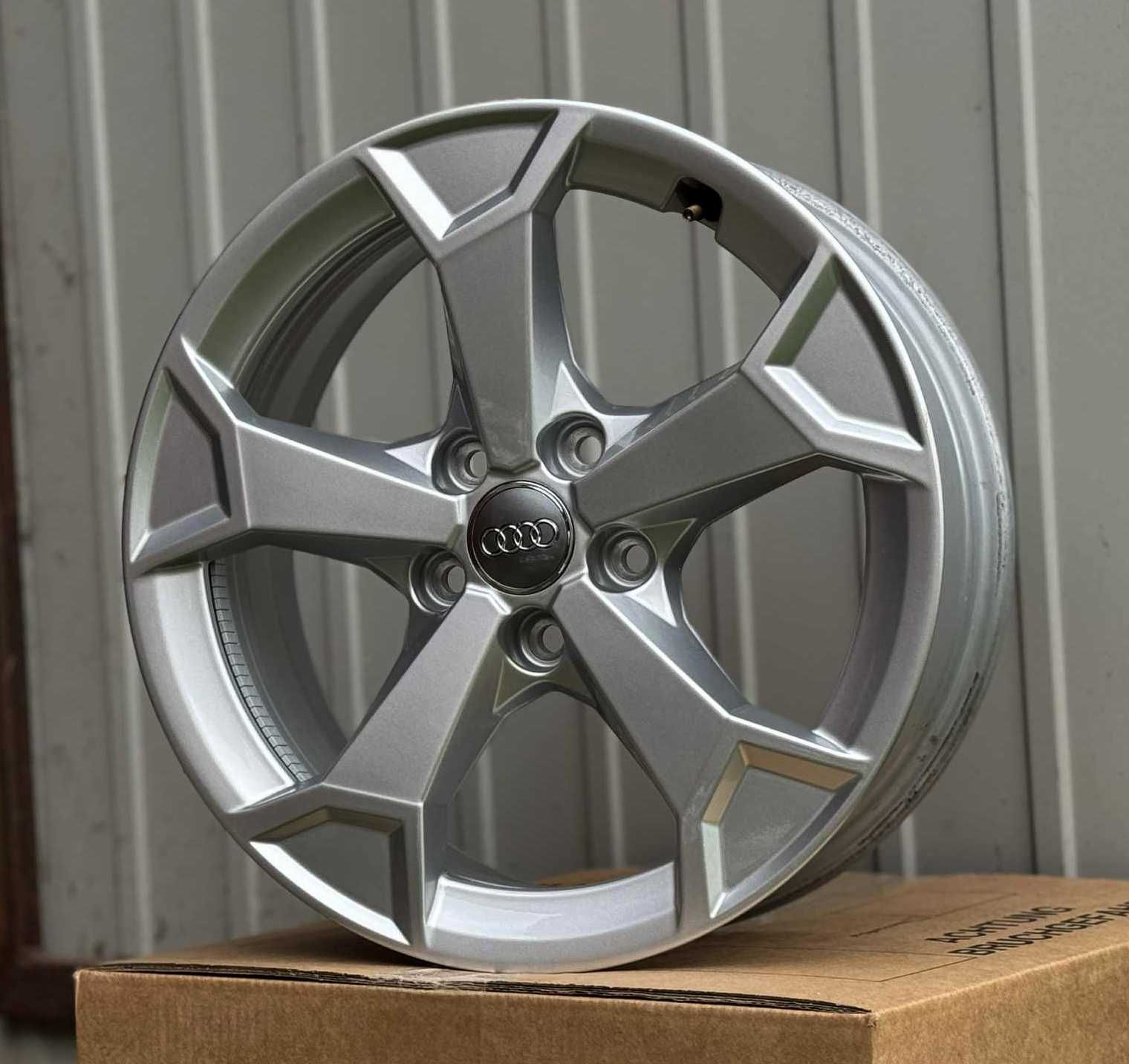 Alufelgi 5x112 r17 AUDI NOWE ORG A3 8P 8Y A4 B6 B7 A6 C5 C6 Q3 Q2 36#