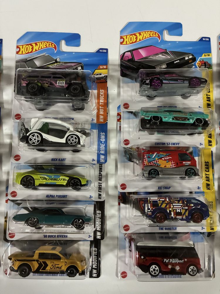 Hotwheels - Diversos
