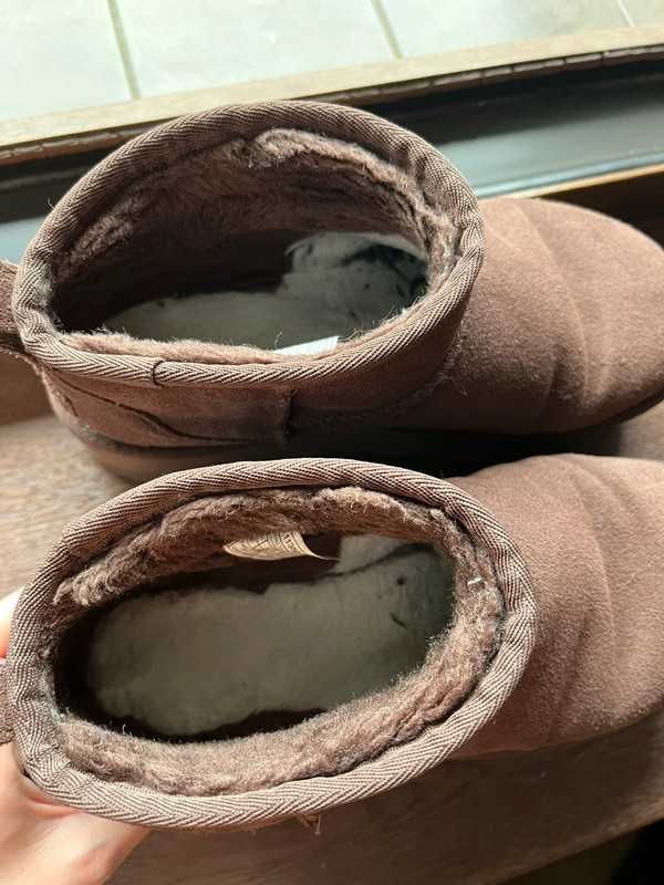 UGG ultra mini platform classic brązowe r. 38