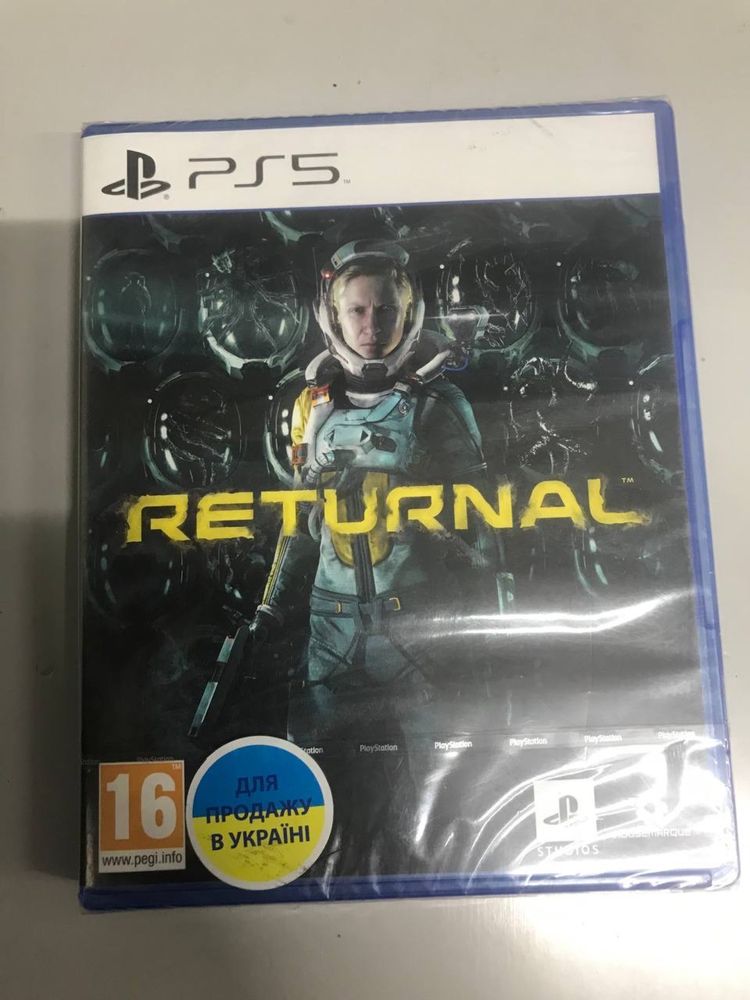 Returnal гра на PlayStation 5