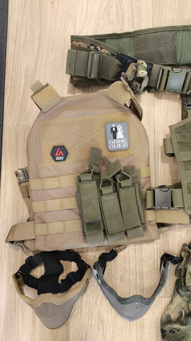 Material Airsoft