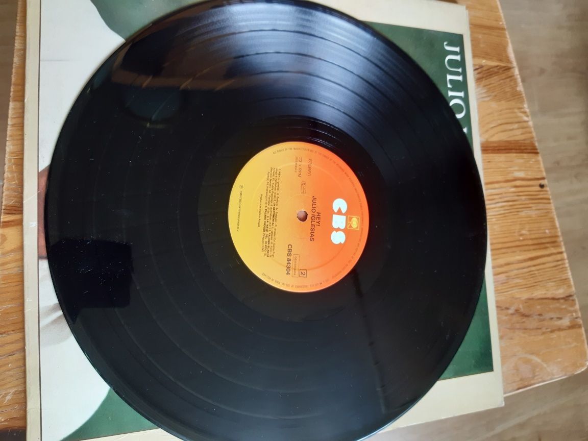 Winyl Julio Iglesias " Hey "