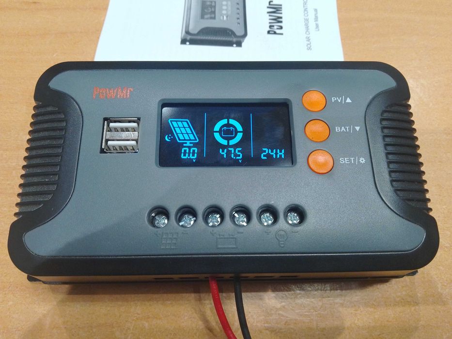 Carregador Bateria 12/24/36/48V 30A