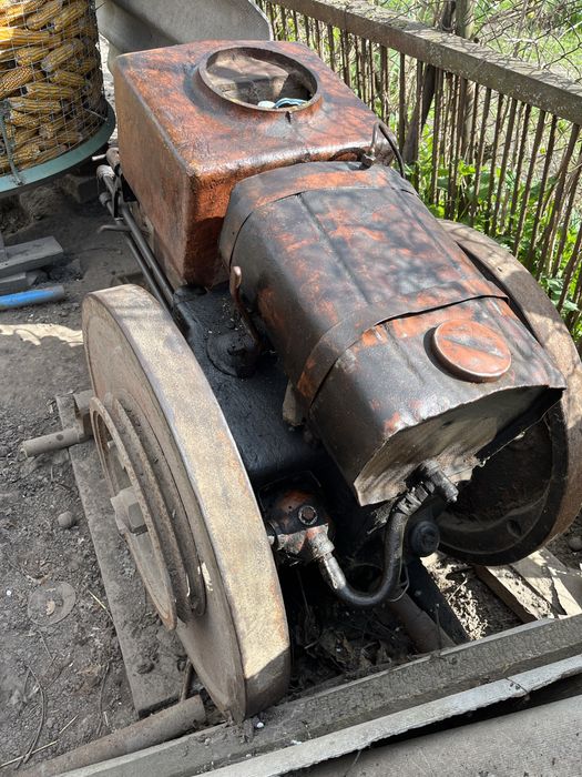 Дізельний двигун