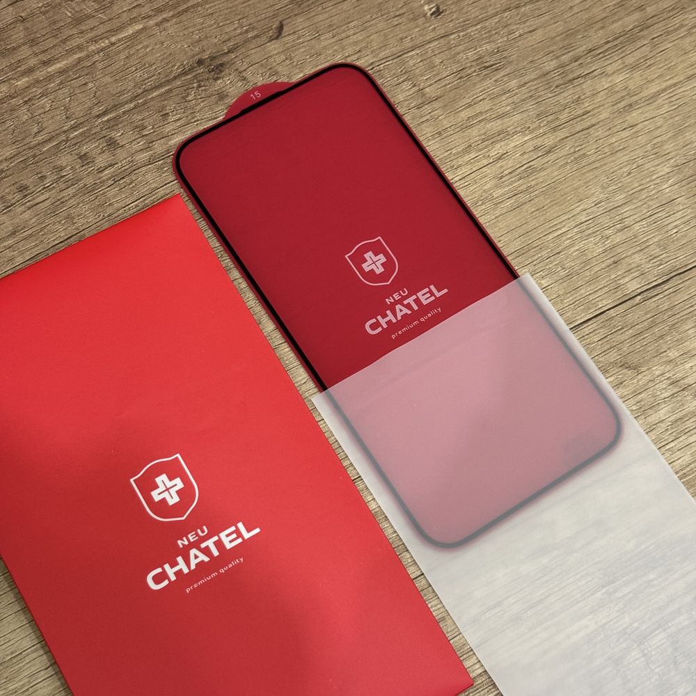 Захисне скло NEU Chatel для IPhone ( всі моделі )