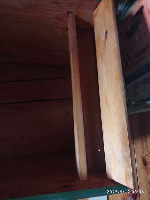 Skrzynia drewniana stara duża ładna