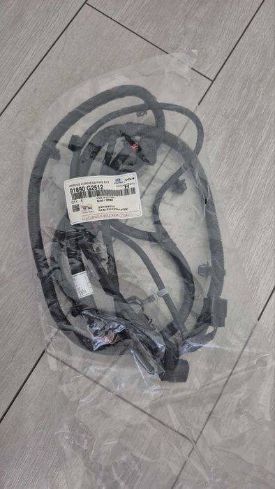 Проводка в бампер hyundai ioniq 4 нова оригінал (жалюзі туманки)