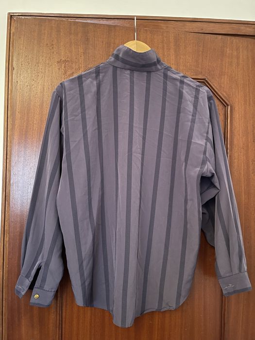 Camisa com listras