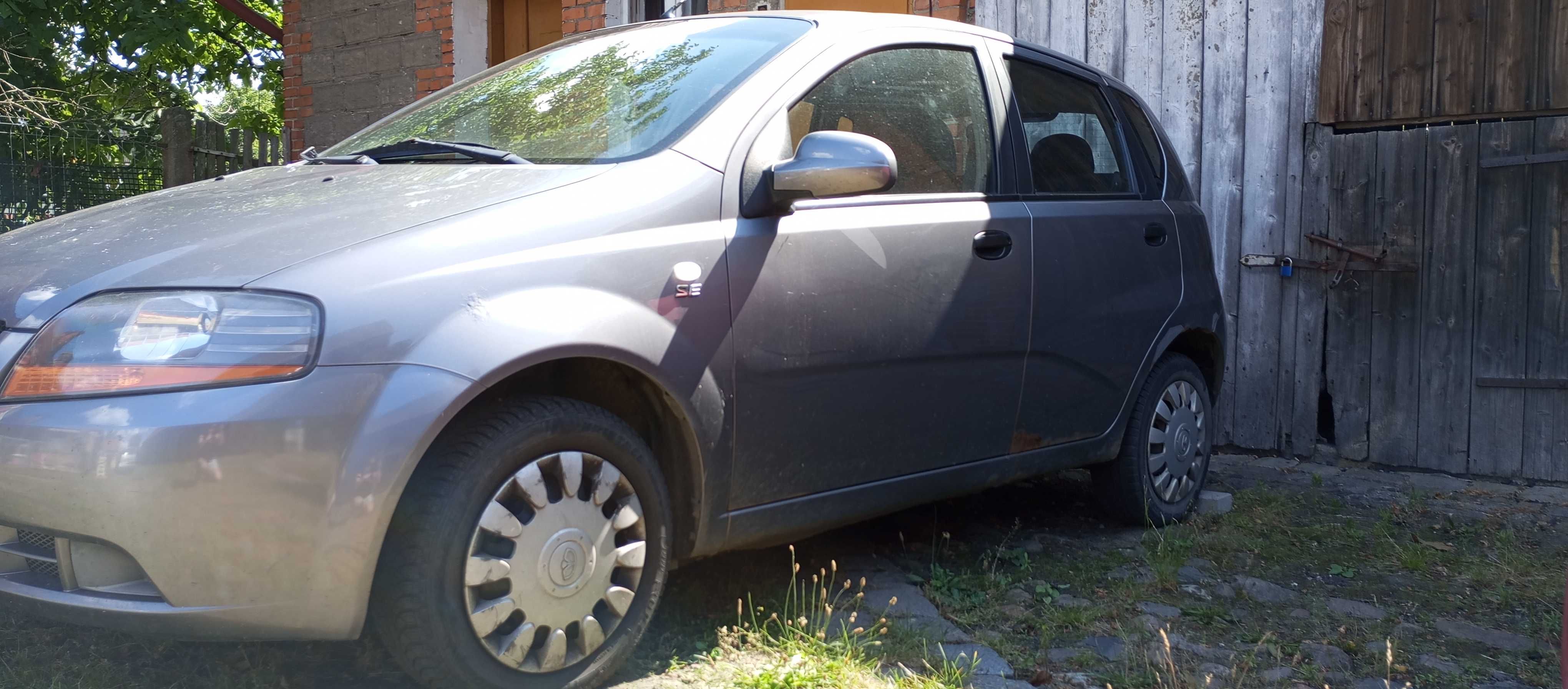Sprzedam chevroleta kalos