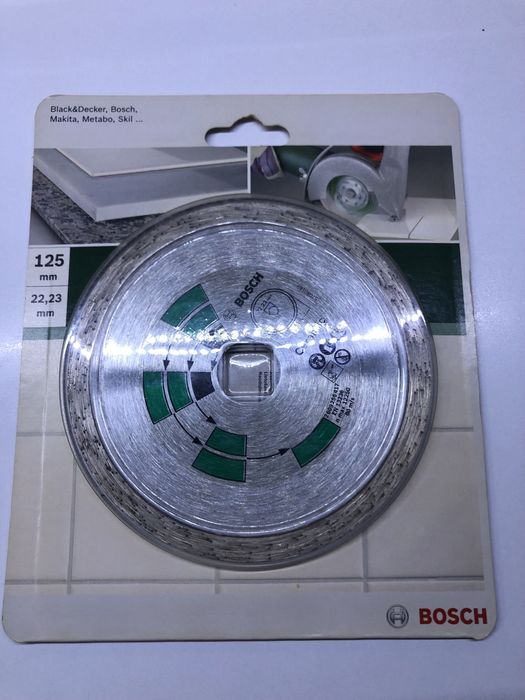 Круг для плитки Bosch 125