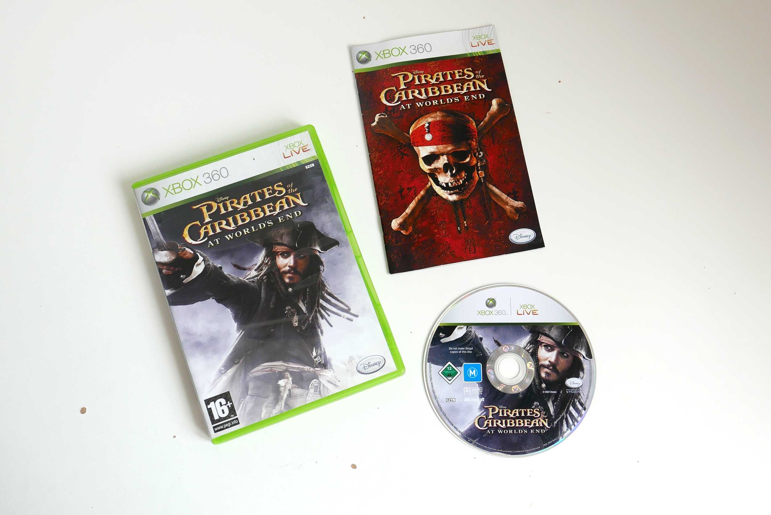 Pirates of the Caribbean - At World's End / Piraci z Karaibów XBOX 360