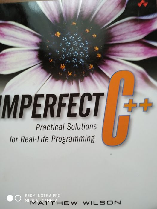 Imperfect C++. На англ. языке