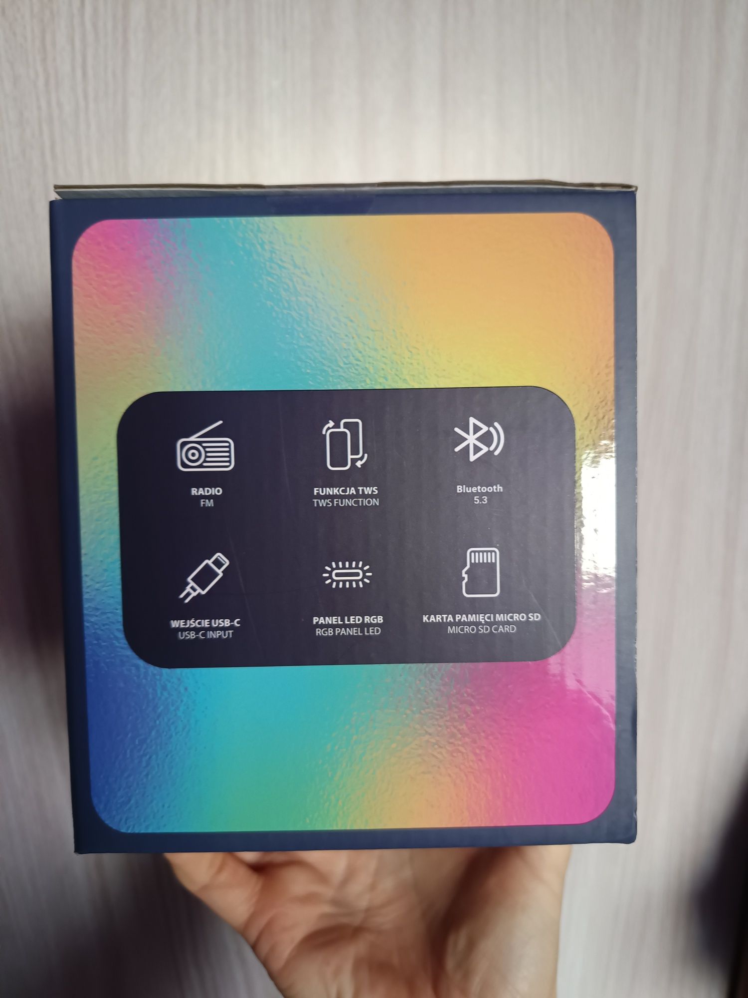 Bezprzewodowy głośnik bluetooth