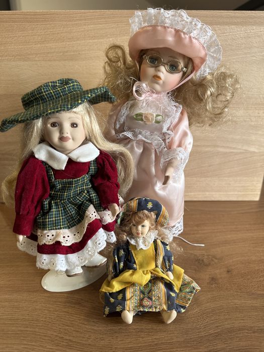 Zestaw Lalek porcelanowych