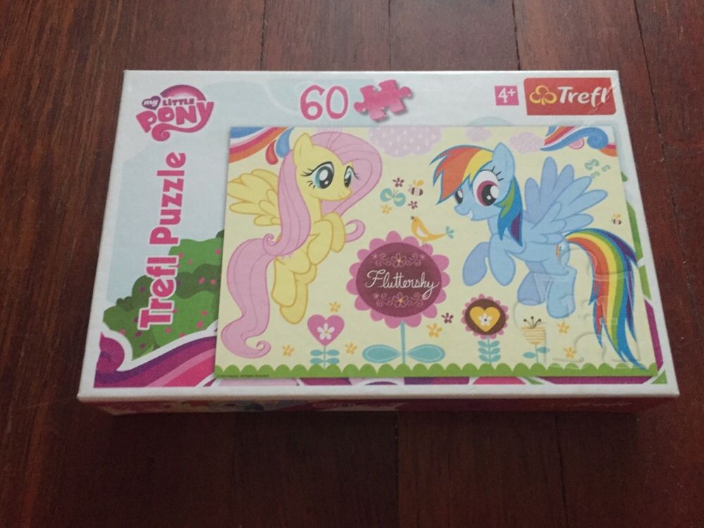 Puzzle my little pony