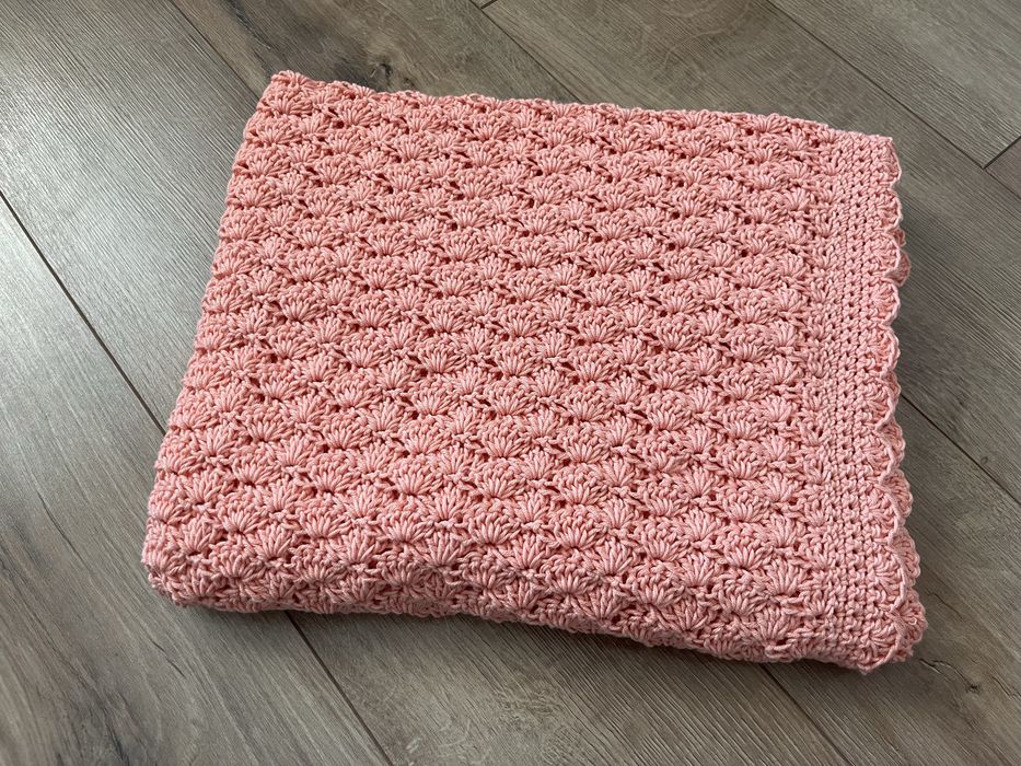 Kocyk szydełkowy dla dziecka