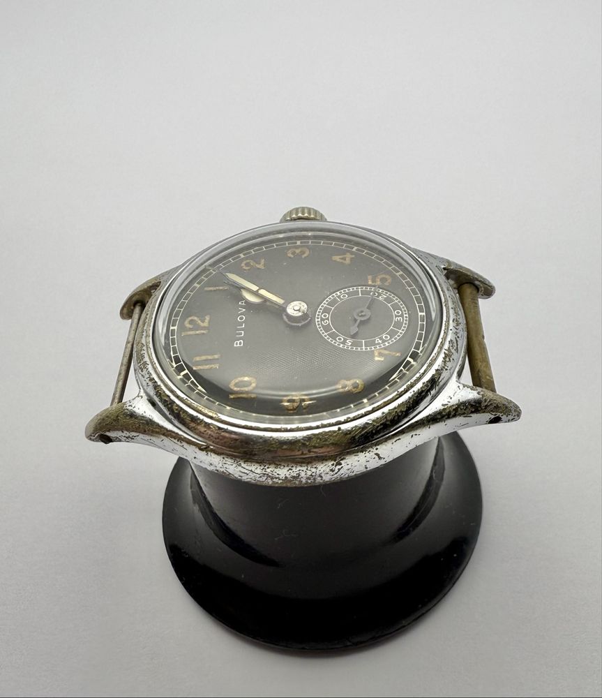 Zegarek wojskowy Bulova USA WW2 do naprawy