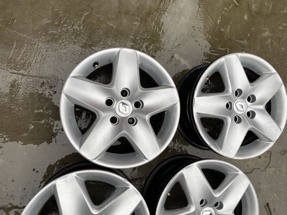 Диски рено структурні 5 114.3 r16