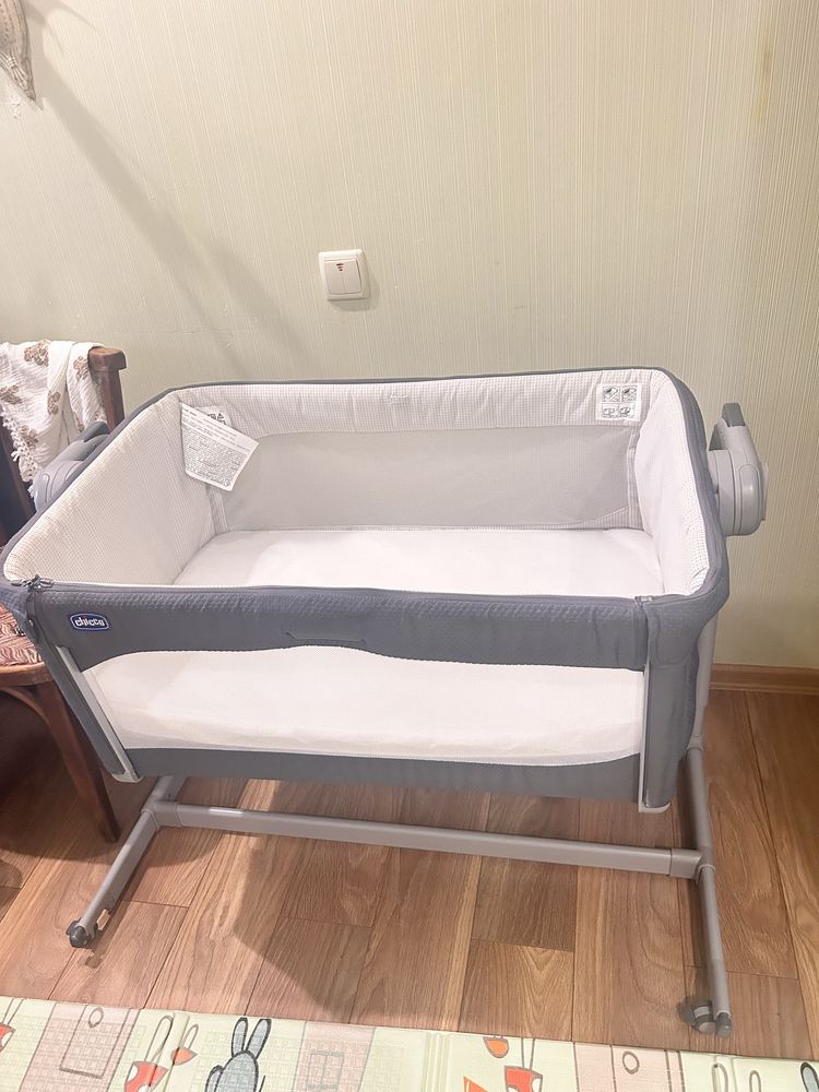 Кроватка chicco next2ме детская
