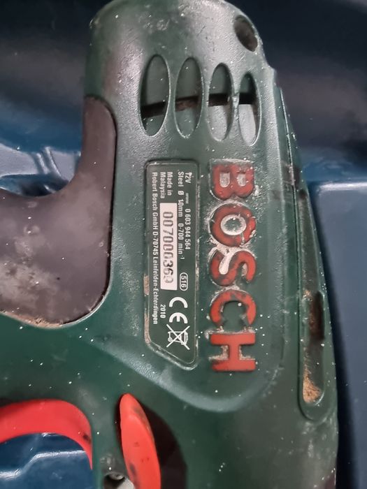 Wkrętarka Bosch 12v ładowarka bateria