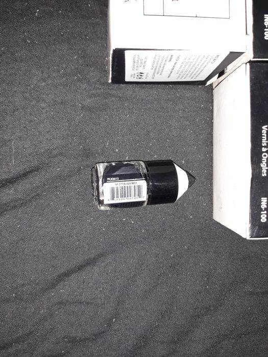 Lakier do paznokci Style Pen SP 277 Black Mist Made in USA