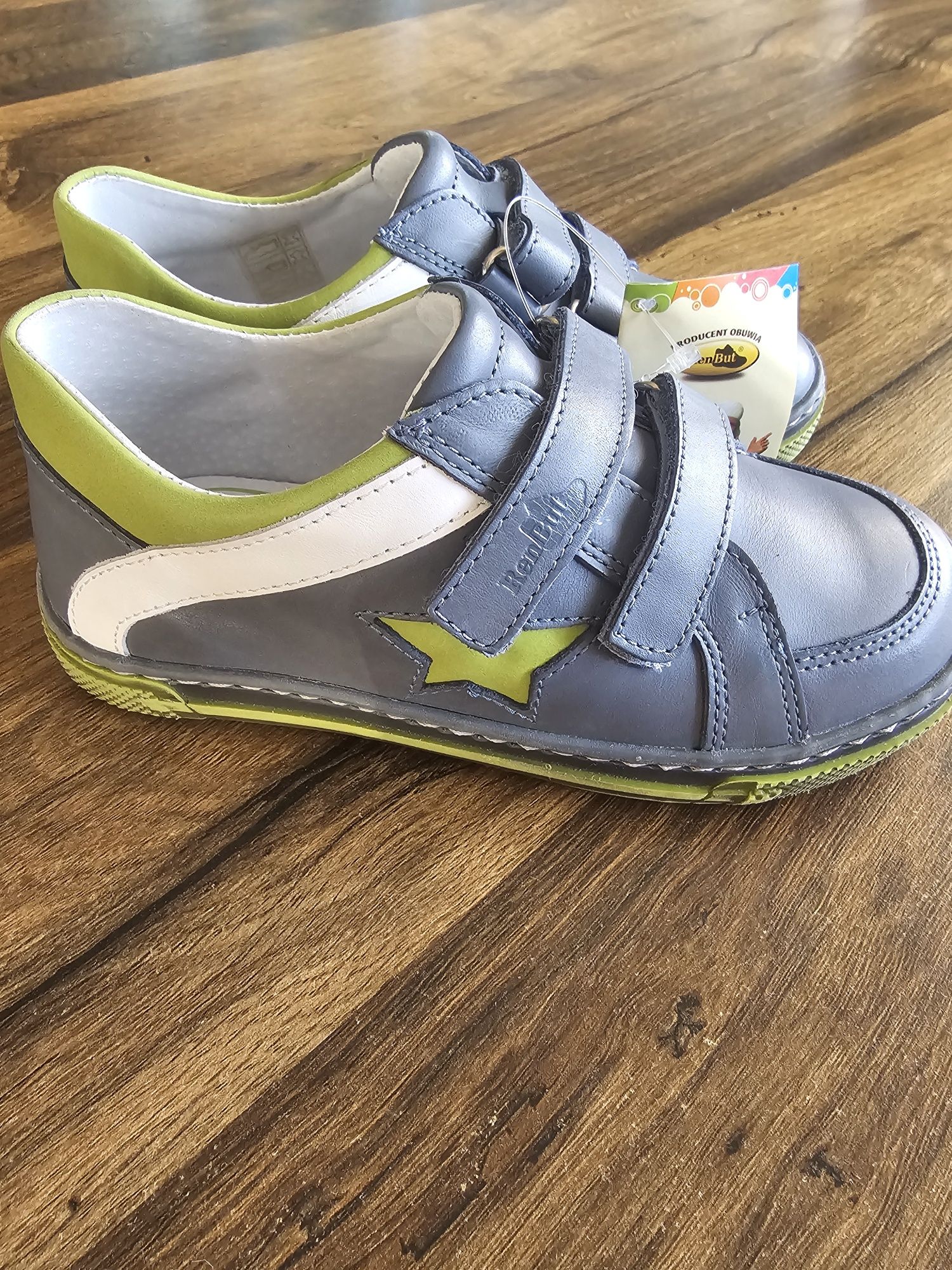 Buty chłopięce RenBut 30