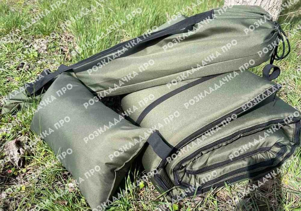 Відправка в день замовлення! Военная раскладушка с чехлом мультикам.