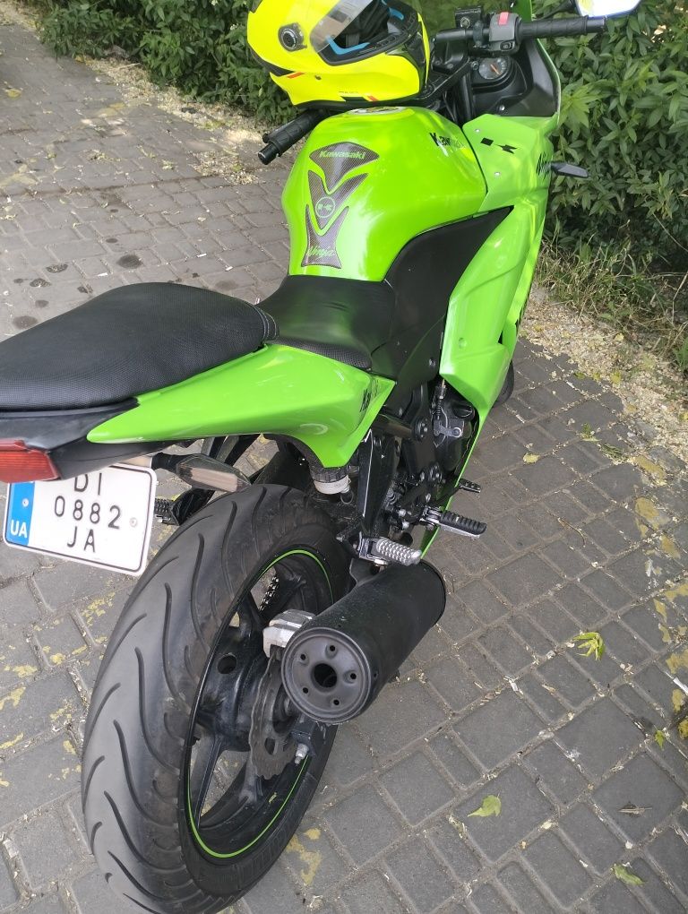 Продам Kawasaki ex250j 2008 року