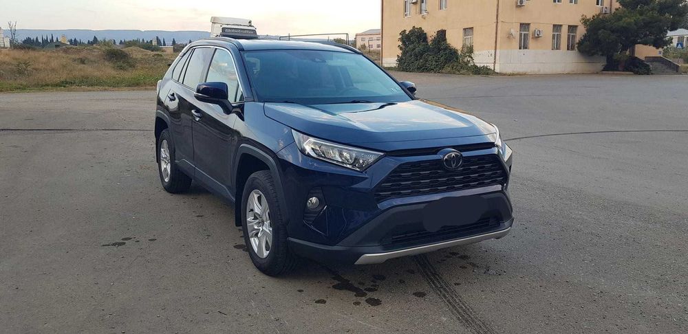 Toyota RAV4 2021 V покоління 2.5 ECVT Hybrid AWD Тойота РАВ4 гибрид