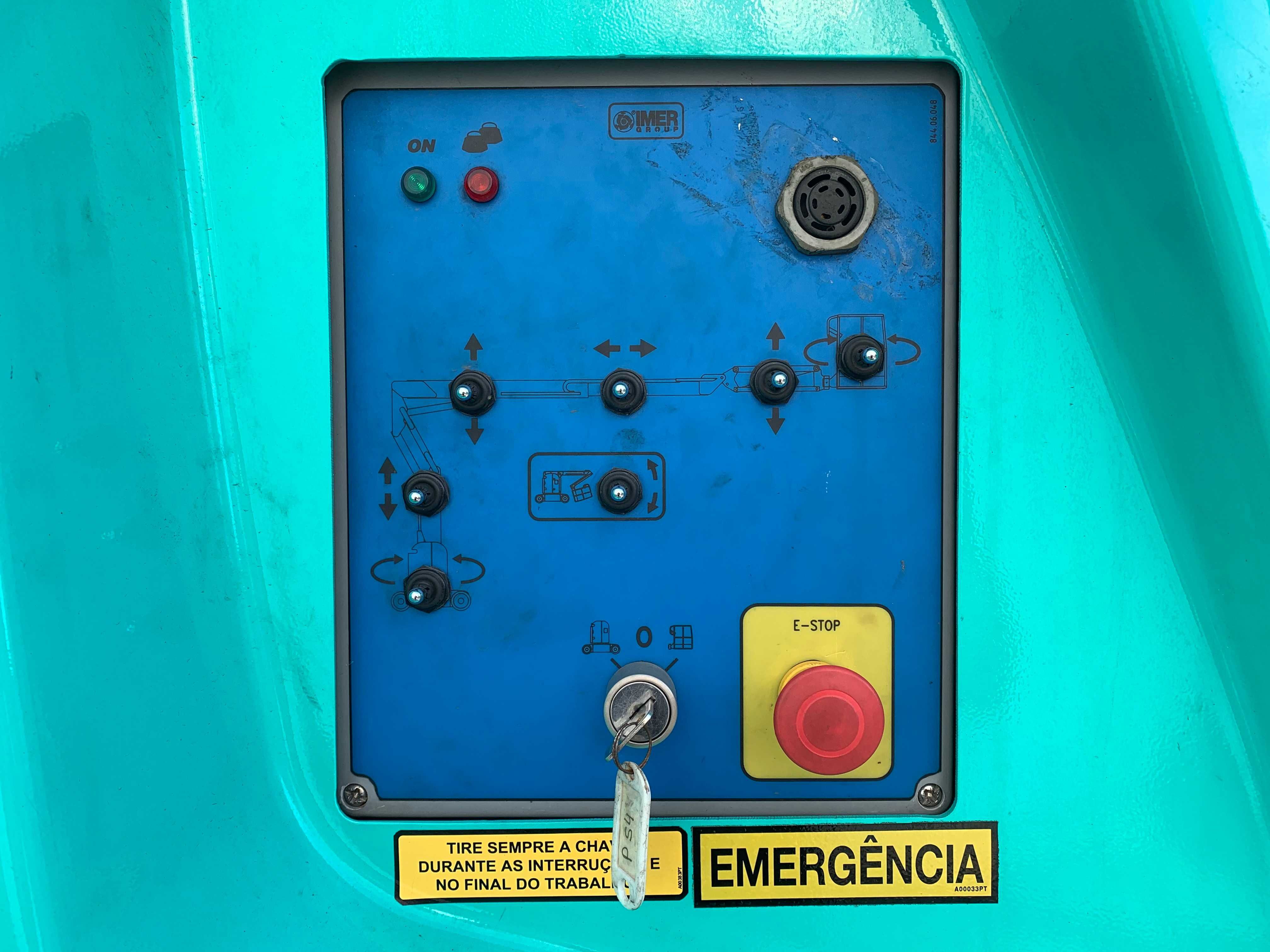 Plataforma Articulada Elétrica de 18m