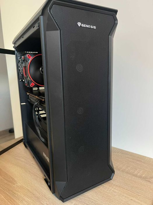 Komputer do gier Ryzen 5 5600 / RX 6700 XT / 16GB DDR4 / 512GB SSD