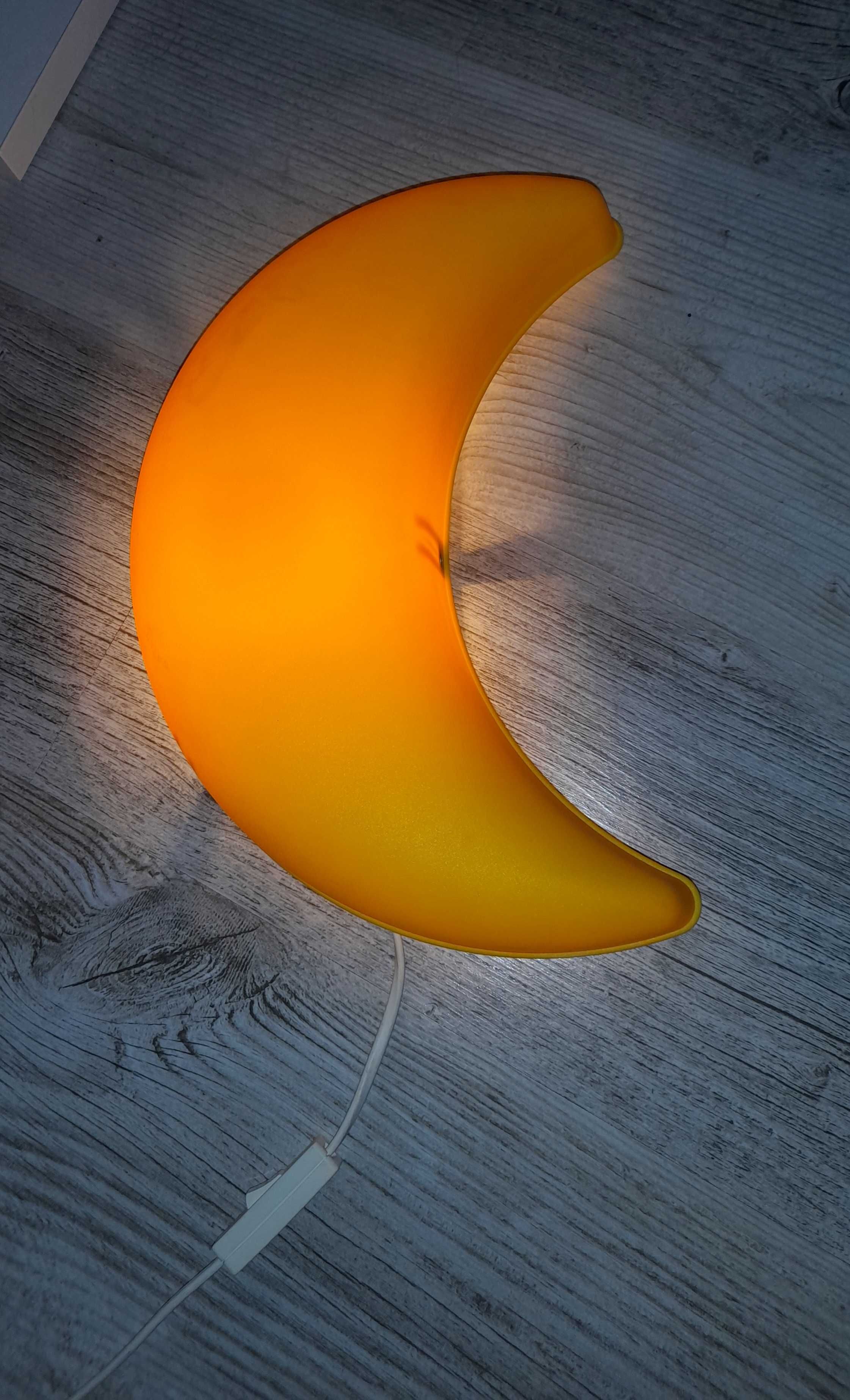 Ikea kinkiet lampka nocna księżyc ścienna