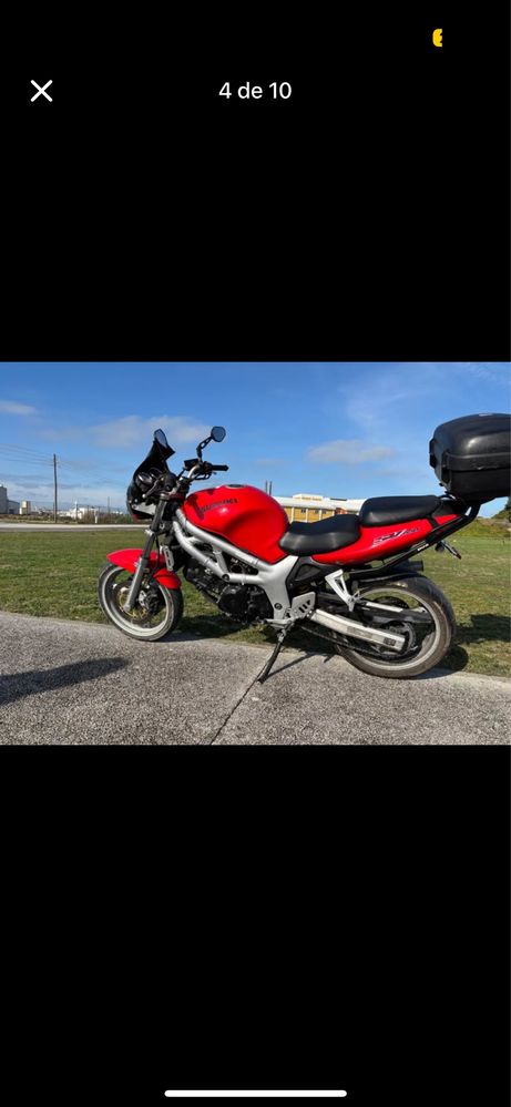 Vendo Suzuki sv 650