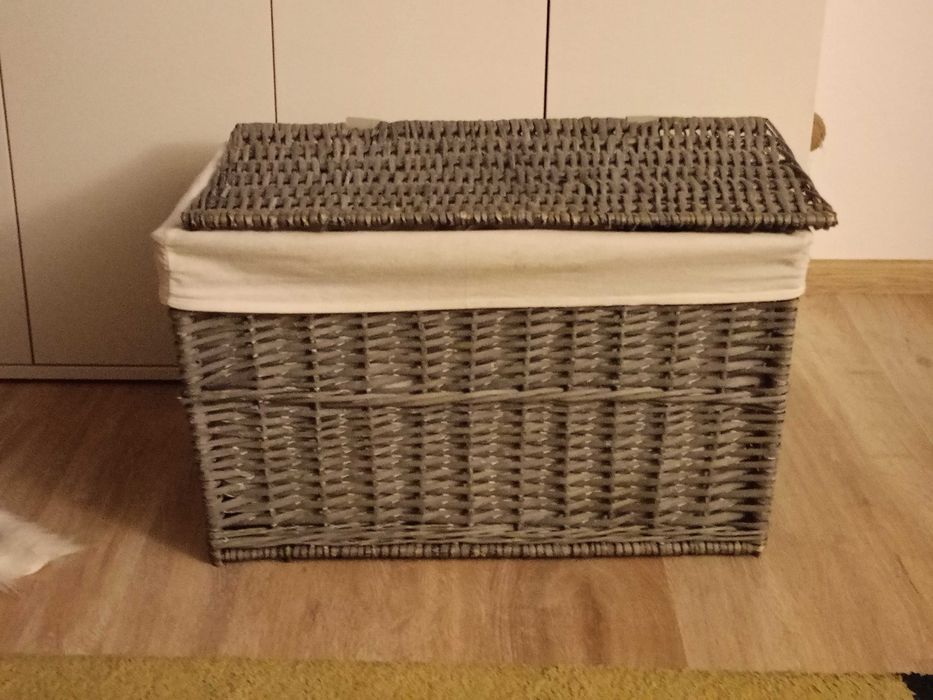 Koszyk wiklinowy