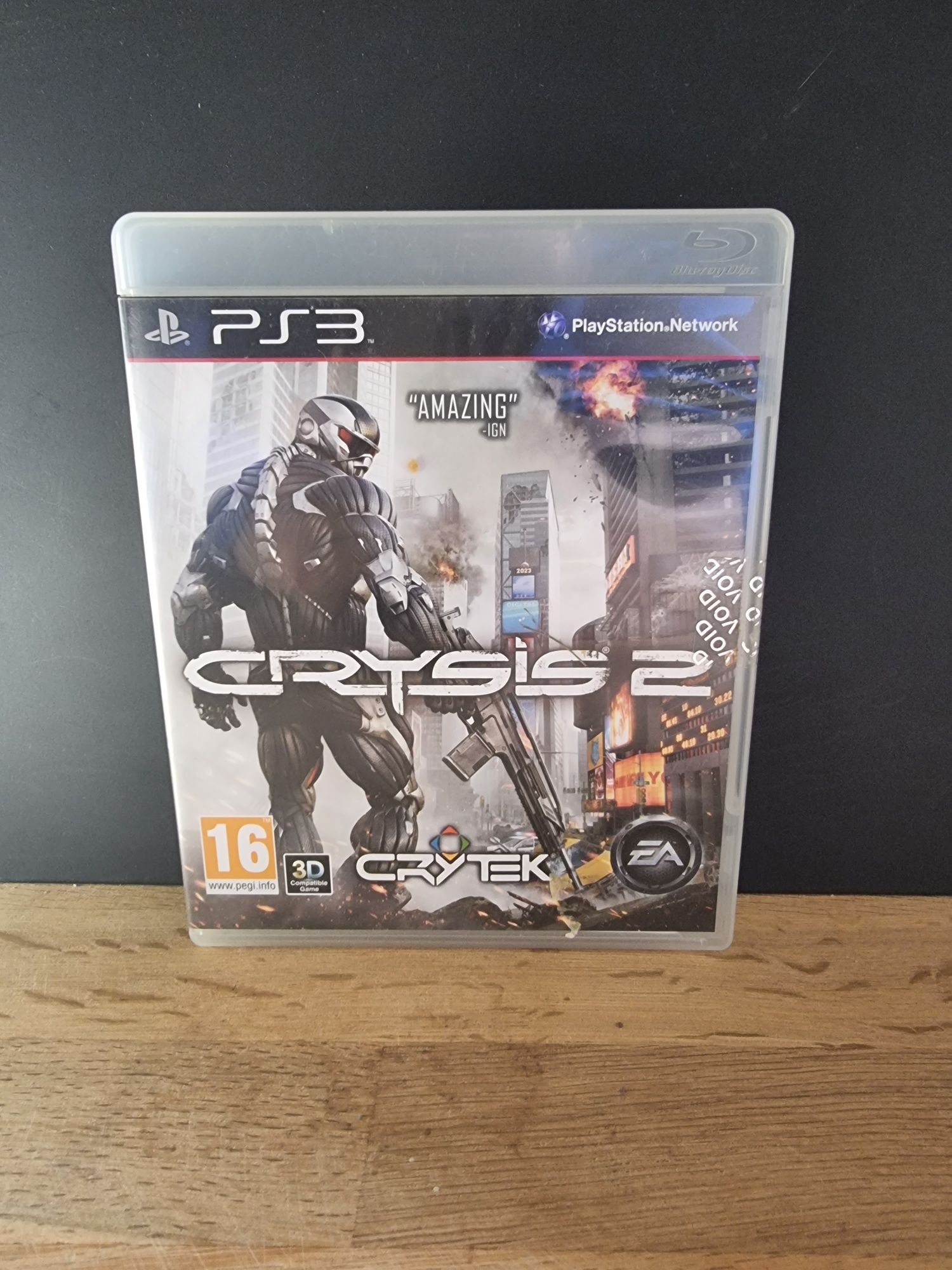 Crysis 2 playstation 3