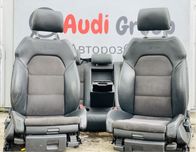 Салон Шкіра Алькантара S-line Audi A6 C6 Розборка Ауді Шрот