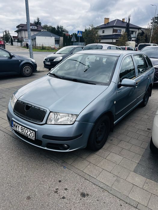 Skoda Fabia 1.4 16V Kombi 2004r.
