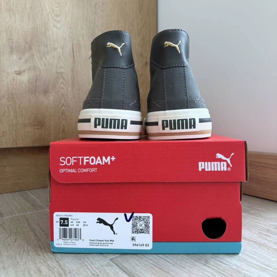 США! Жіночі кросівки Puma Court Classic Vulc 396149-03 Оригінал! 40-41