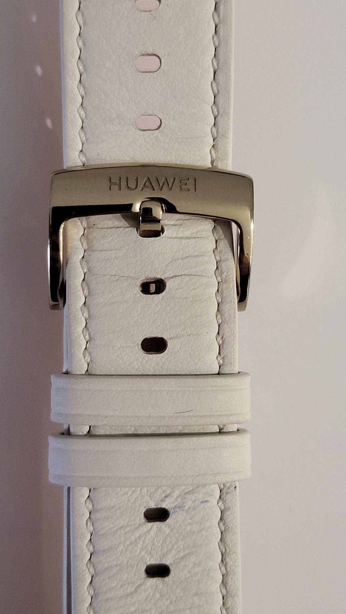 Pasek do zegarka Huawei Fit 3 20mm oryginalny skórzany