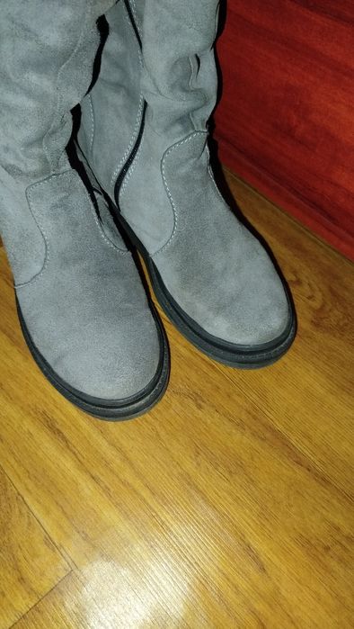 Сапоги чоботи ботінки жіночі