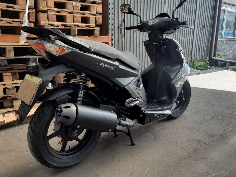 Kymco Super 8 50cc.2020r.Duże koła 14".Przebieg.Stan.Transport!