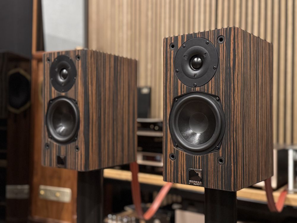Kolumny podstawkowe DIY robione na Phonar Monitor vifa