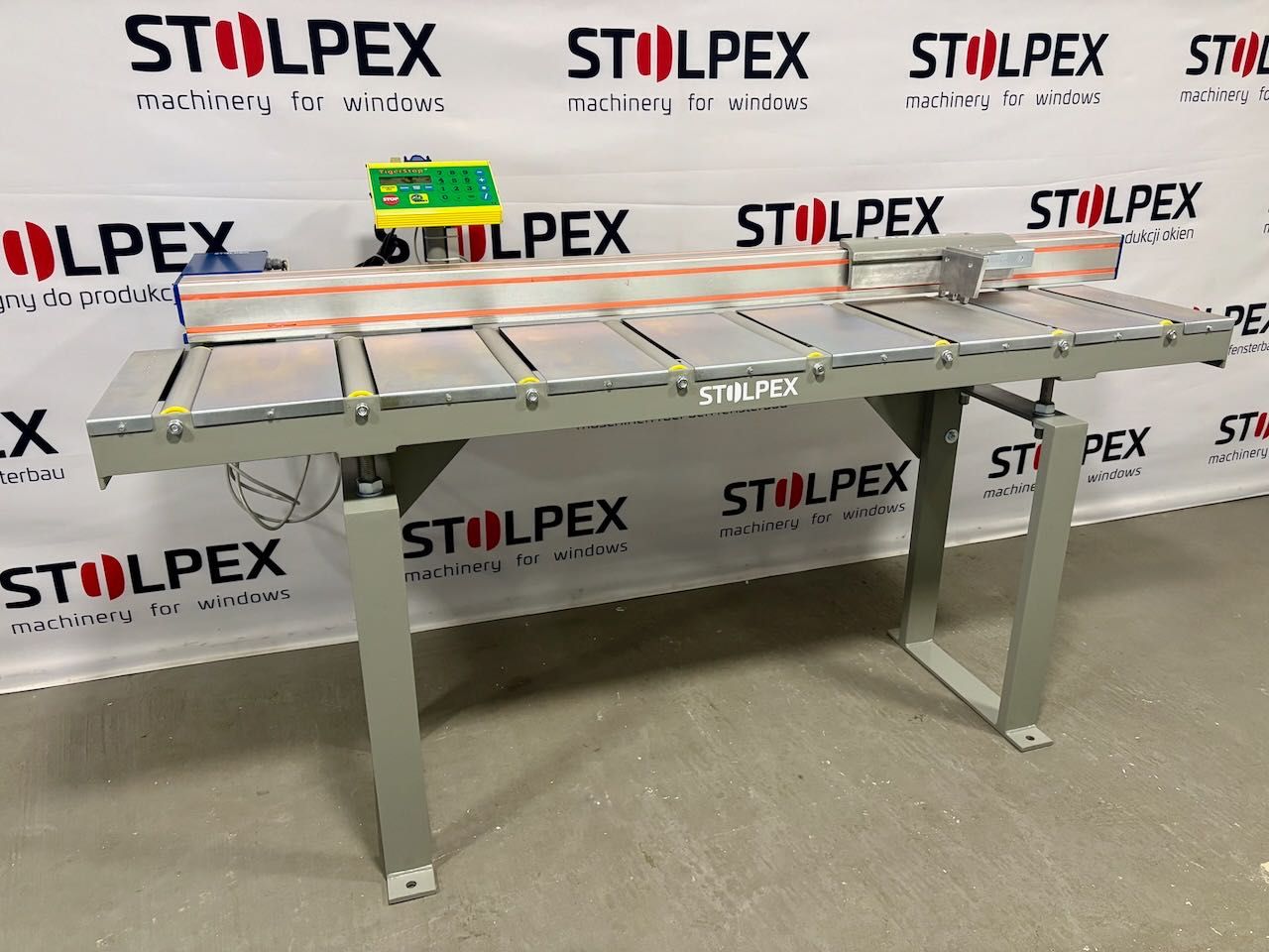 Elektroniczny przymiar długości TIGERSTOP 2.0R (2011)