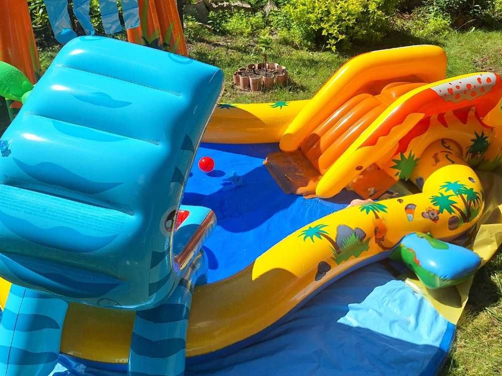 NOWY Basen dla dzieci wodny plac zabaw Intex Gwarancja 24 msc