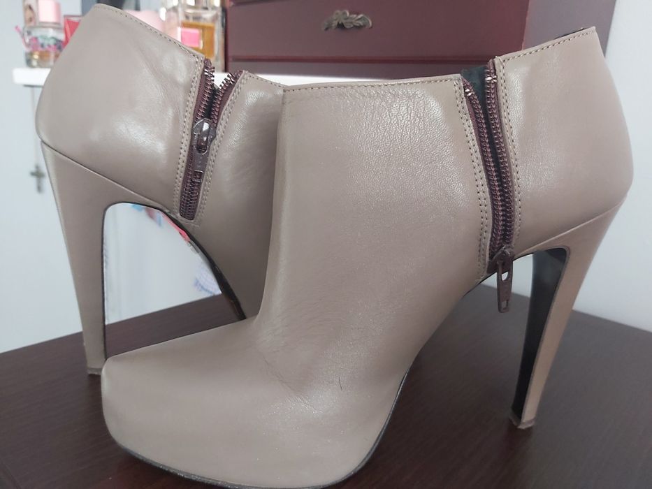 Botki Liu Jo 38 szare