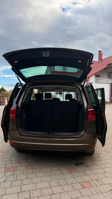 Volkswagen Sharan 2012 рік, 2.0 дизель, повний привід.