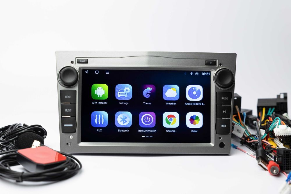 Auto Radio Para Opel Astra • Vectra • Corsa •Zafira Android 13-32_64Gb