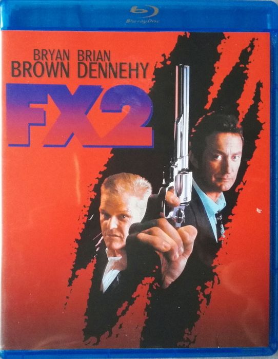 "FX 2" Blu-Ray USA reg. A bez PL