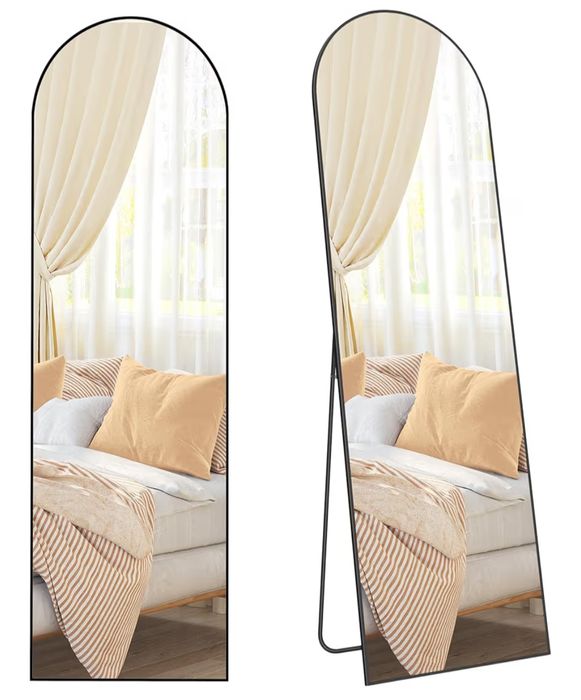 Lustro stojące nowe w ramie 160x50 cm